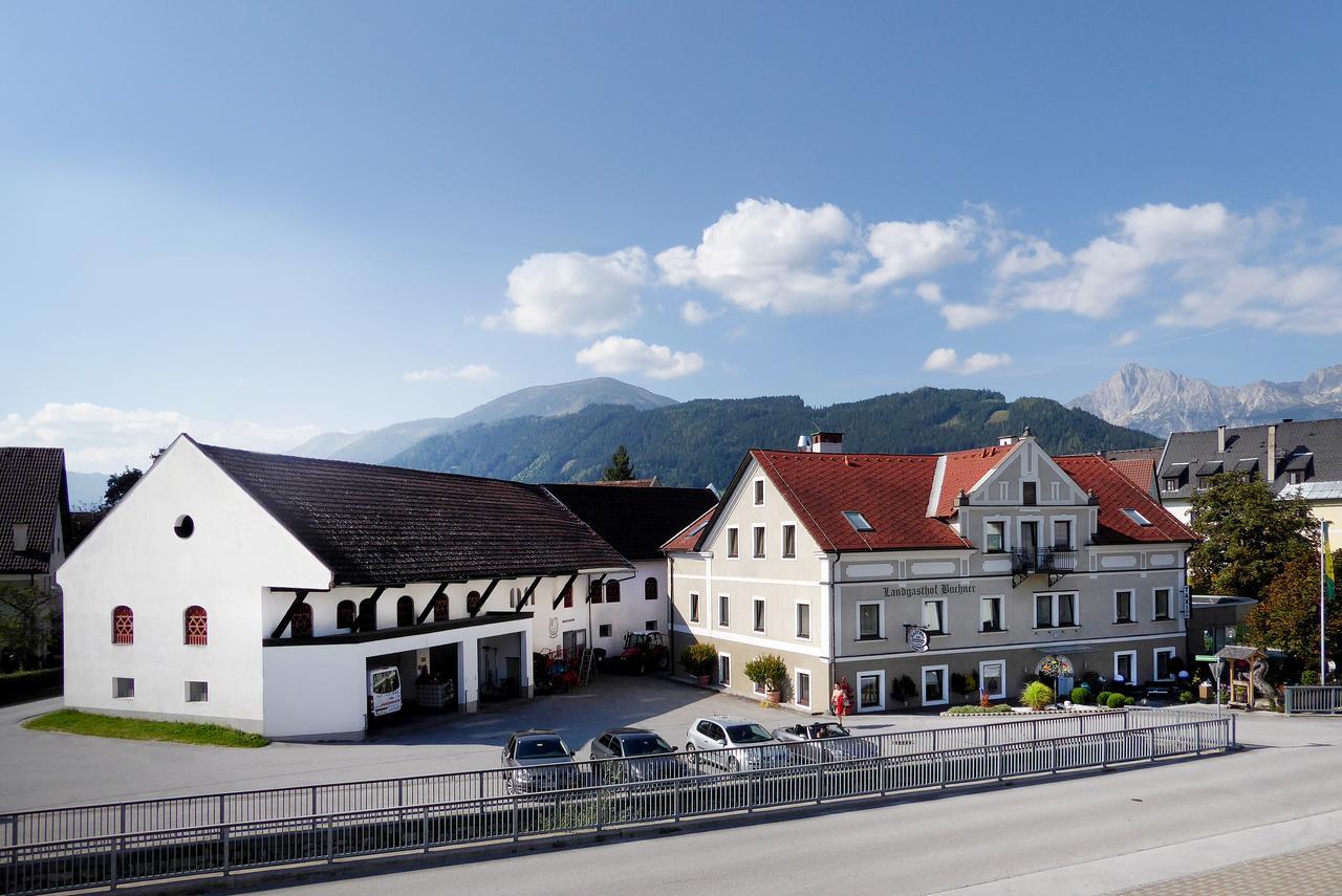 Landgasthof Buchner Адмонт Екстер'єр фото